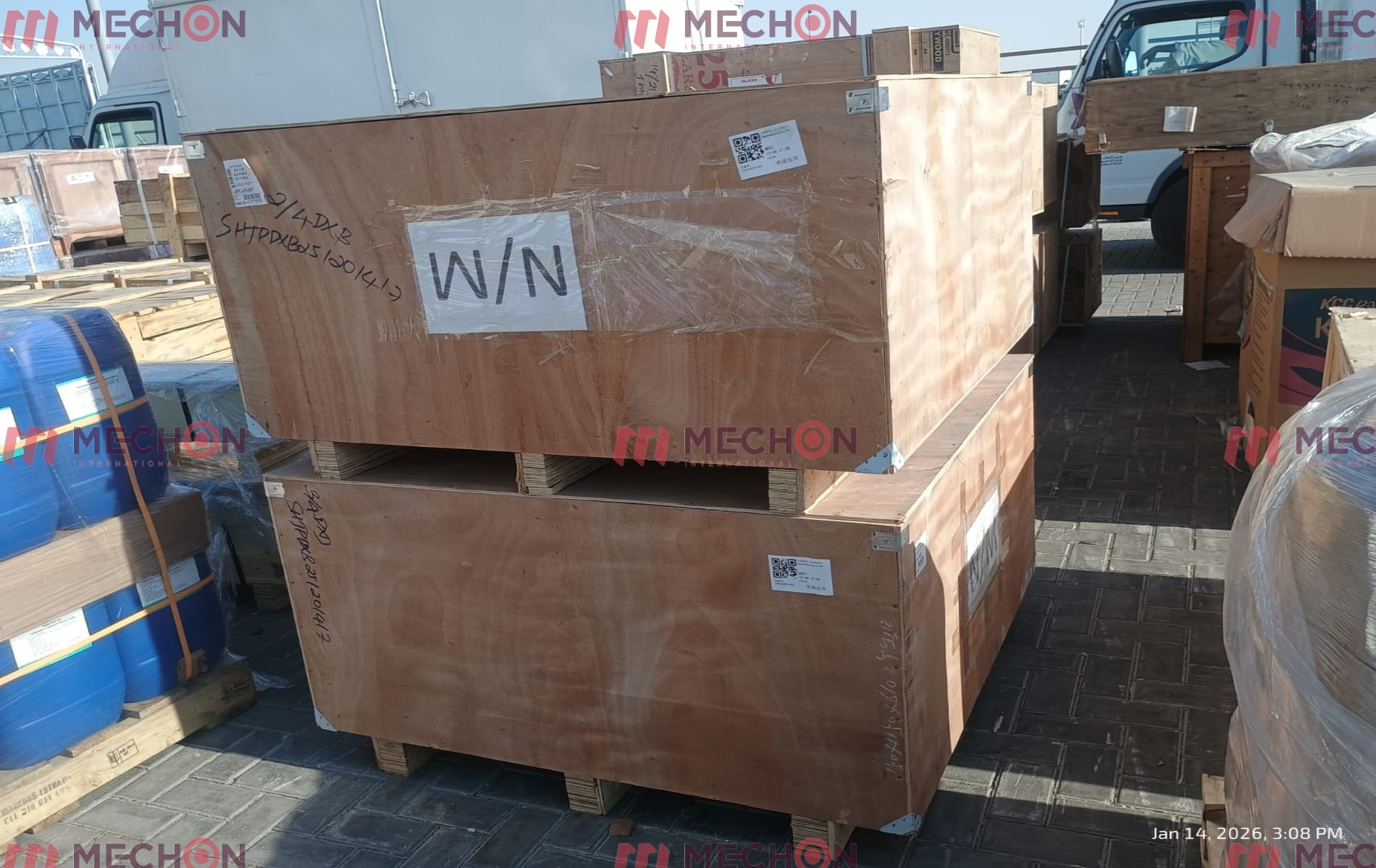 Successful Genuine LiuGong Parts Delivery in Guinea by Mechon International